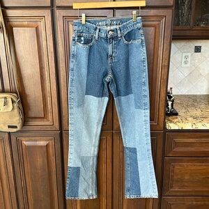 AMERICAN EAGLE Patchwork Jeans NEW!!!